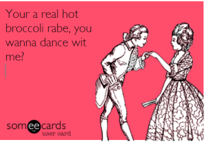 ecard broccoli rabe